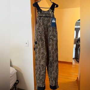 Men’s Carhartt x Mossy Oak Super Dux Insulated Camo Overalls